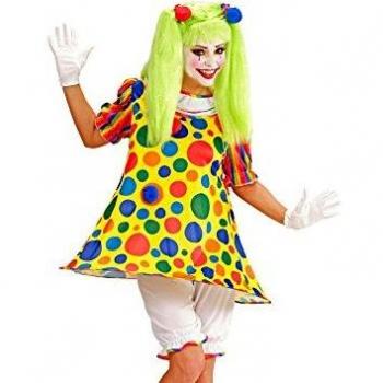 Costume da Clown per Bambina - Taglia S