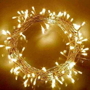 Koopower Battery Operated Waterproof String Lights - 10M 100 Warm White LEDs