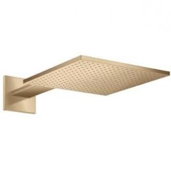 Ducha Mural Hansgrohe AXOR 300/300 2Jet, 450 mm de brazo, Brushed Bronze