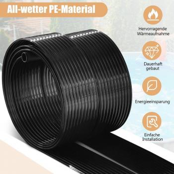 Chauffe-piscine Coast 500 x 75 cm panneaux solaires pour piscines jusqu'à 21500 L