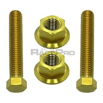 Ajustador de eje y tornillos Yamaha YZF‑R6 03‑04