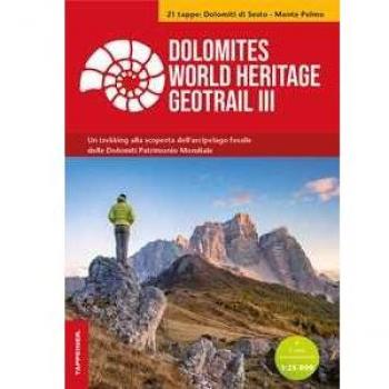Dolomites World Heritage Geotrail III - Dolomiti di Sesto - Monte Pelmo (Veneto) m. 2 Karte