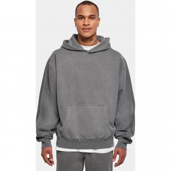 Urban Classics Heavy Terry Garment Dye Hoodie, Darkshadow