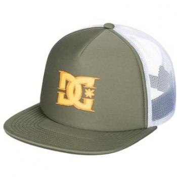 Cappello Trucker Verde Profondo Gas Station