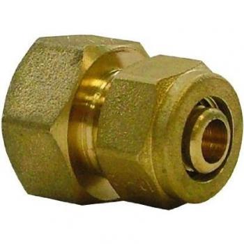 Somatherm 25 mm conexión de compresión a atornillar hembra 3/4''