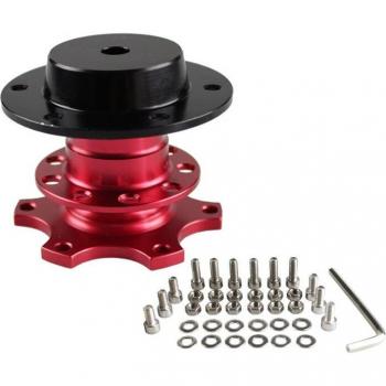 Quick Release Steering Wheel Hub for 6 Holes