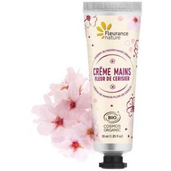 Crema de Manos Flor de Cerezo Bio 30ml