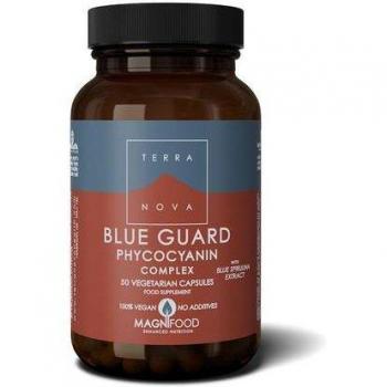 Terranova Blue Guard Phycocyanin Complex Capsules