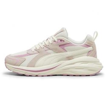 Puma Hypnotic Ls Trainers - Mauve Mist / Warm White / Mauved Out - Size UK 7.5