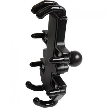 All-Metal Motorcycle Phone Mount for 1 Ball Systems