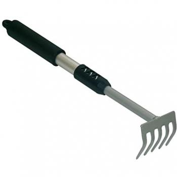 Rastrello Giardinaggio 5 Denti Brixo con Impugnatura Soft-Grip