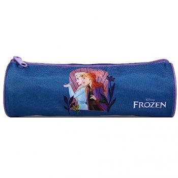Trousse zippée La Reine des Neiges en polyester