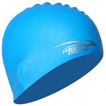 Capuchon de bain silicone imperméable pour cheveux longs