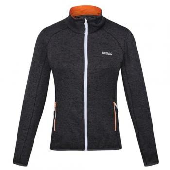 Regatta Newhill Strickfleece Jacke – Warm-Midlayer für Outdoor