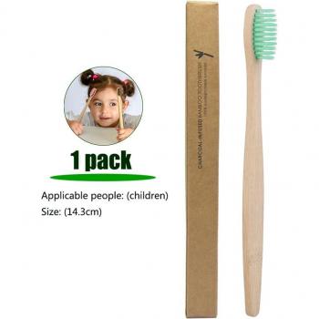 Cepillo Infantil EcoBambú Cerdas Suaves