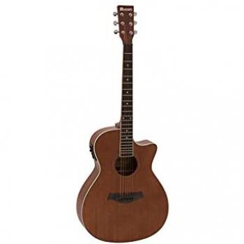 DIMAVERY Akustikgitarre AW-410, Sapele