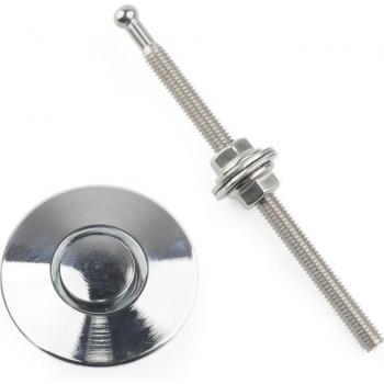Kit de Pasadores de Bloqueo Universales de Aluminio 1.25 (32mm) para Capó - Estilo JDM Rápido