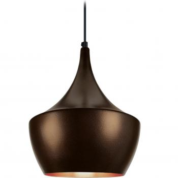 Luminaire Suspendu Tosel en Métal Noir