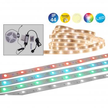 Näve LED Lichterkette für den Außenbereich, dimmbar, IP44