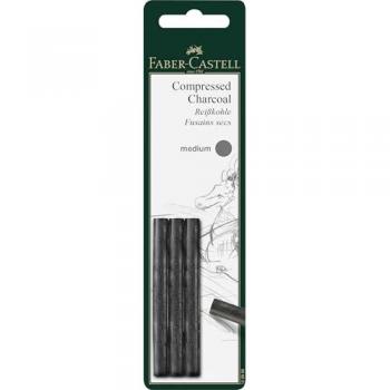Carboncini Faber-Castell Medi 3 Pz