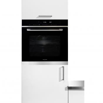 Backofen mit integrierter Mikrowelle Hanseatic 7NF30T0-E111E (59,5 cm x 56,5 cm)