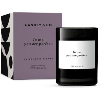 Candela profumata No. 8 To Me, You Are Perfect – 250 g