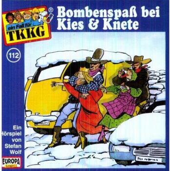 Tkkg 112 Ein Fall Fuer Tkkg - Folge 112: Bombenspass Bei Kies & Knete