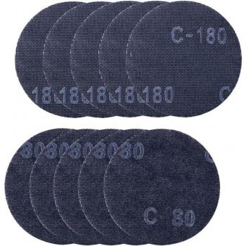 Set Levigatura Muro 150mm – 10 dischi (Scheppach)