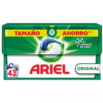 ARIEL All-in-1 Detergente en cápsulas - 43 lavados