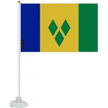 Stickers de drapeau Saint‑Vincent‑et‑les‑Grenadines 20×30 cm