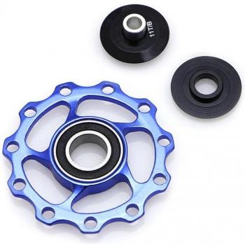 11T Aluminium Jockeyrad für MTB Schaltwerk in 4 Farben