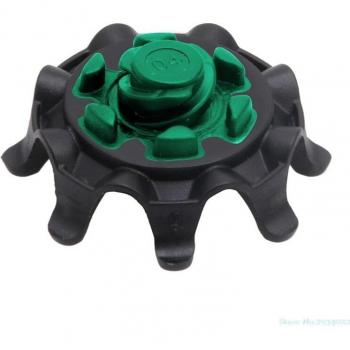 14Pcs Golf Spikes Pins with Quick Twist Replacement - 3 Color Choices