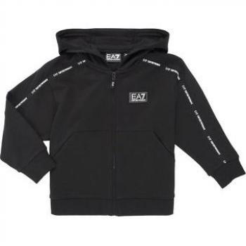Capucha Deportiva Negra EA7 Kids
