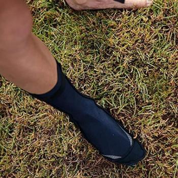 Zone 3 Neoprene Black S Swim Socks