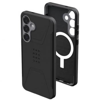 Cover Smartphone UAG Civilian Pro – Samsung Galaxy S25+ – Nero
