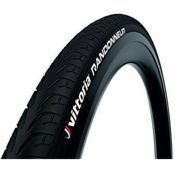 Opona rowerowa Vittoria Randonneur 700x35C czarna drutowana
