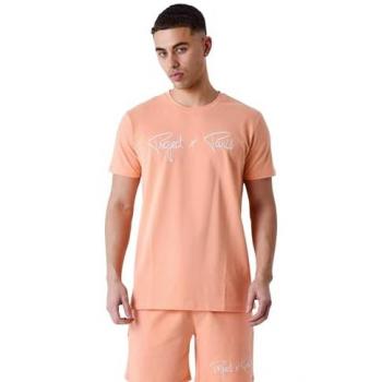Tee Shirt PROJECT X PARIS 1910076 Unisexe Orange XL