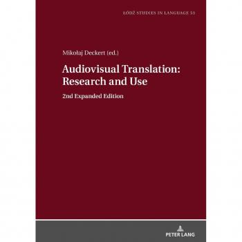 Audiovisual Translation - Research and Use