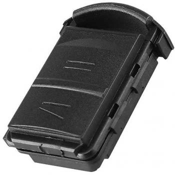 Funda Rígida de Llave de Mando 2 Botones para Opel y Vauxhall Combo, Corsa, Meriva y Tigra
