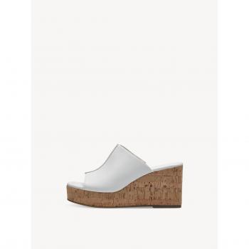 Mules pour femmes, couleur blanche, pointure 39