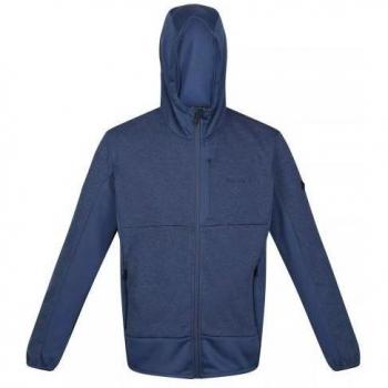 Regatta Mens Bresdon Soft Shell Jacket – 2XL Admiral Blue
