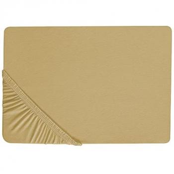 Drap Housse Élastique Vert Olive 180 x 200 cm