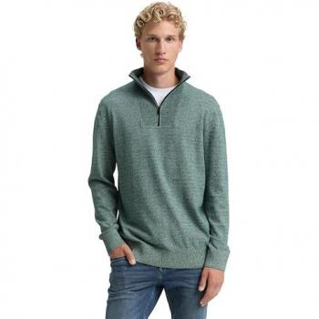 Tom Tailor Troyer Baumwolljeans – Regular Fit, Rippbündchen