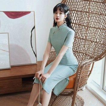 Sheng Coco Modern Qipao Dress