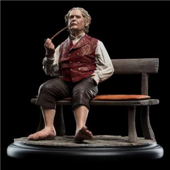 Buste le seigneur des anneaux Bilbo Baggins 18 cm