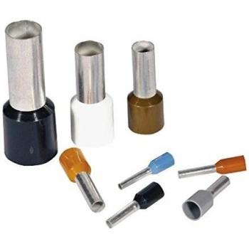 Embouts de câblage 25 mm - Paquet de 50 unités
