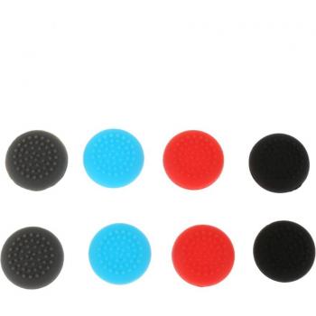 Juego de 8 Accesorios de Silicona para Controlador de Nintendo Switch