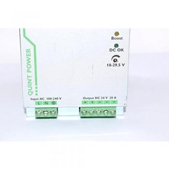 Fuente de alimentación de carril DIN QUINT-PS/1AC/24DC/20, 1 salida 24V dc 20A 480W