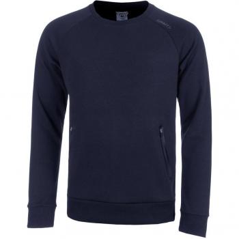 Sudadera para Hombre Craft Crew en Azul Oscuro