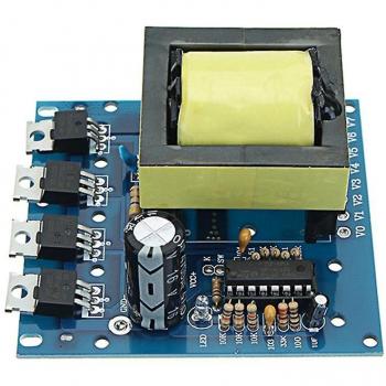 Inverter Boost 12 V → 220 V/380 V – 500 W